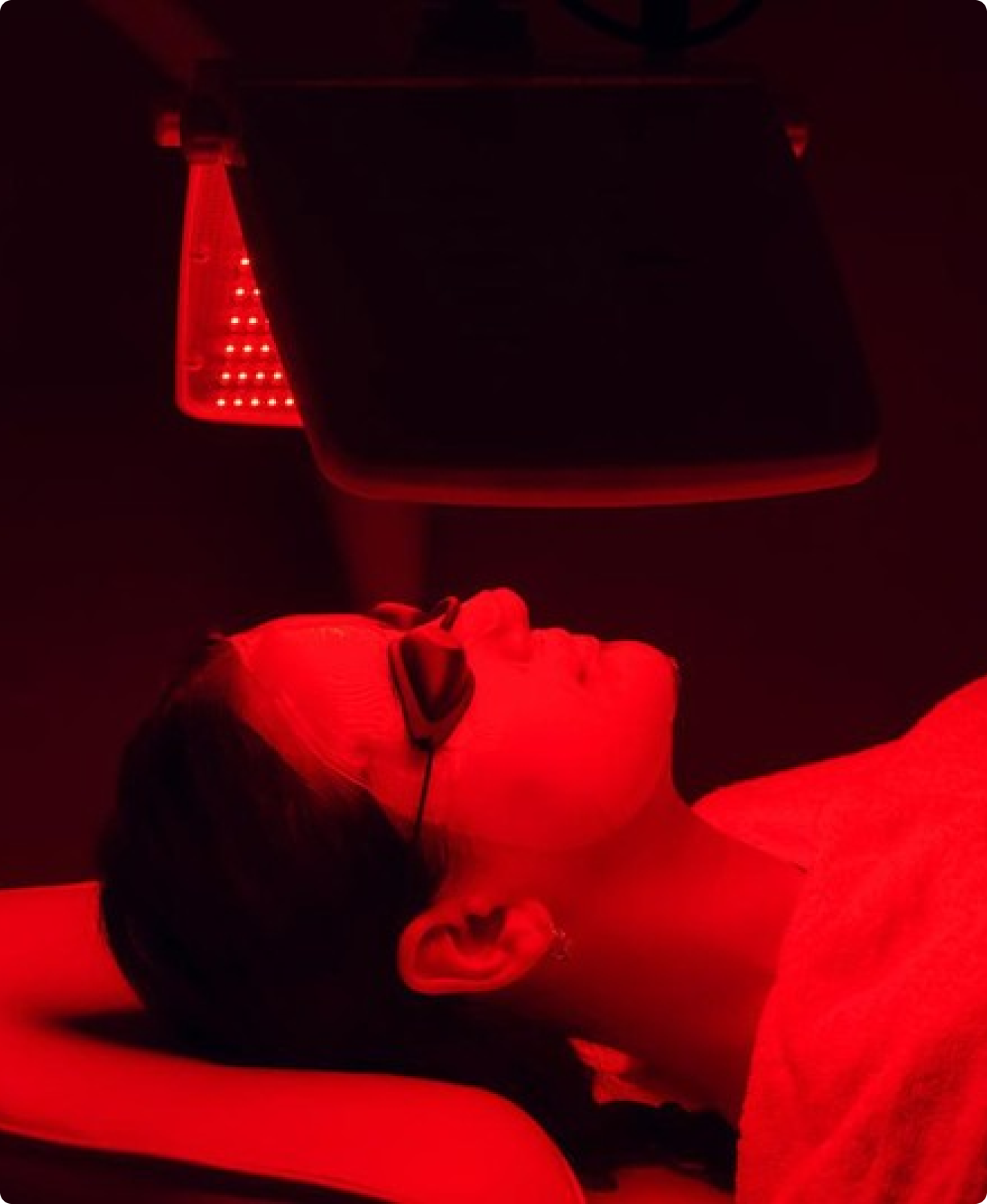 muscle recovery with Red Light Therapy